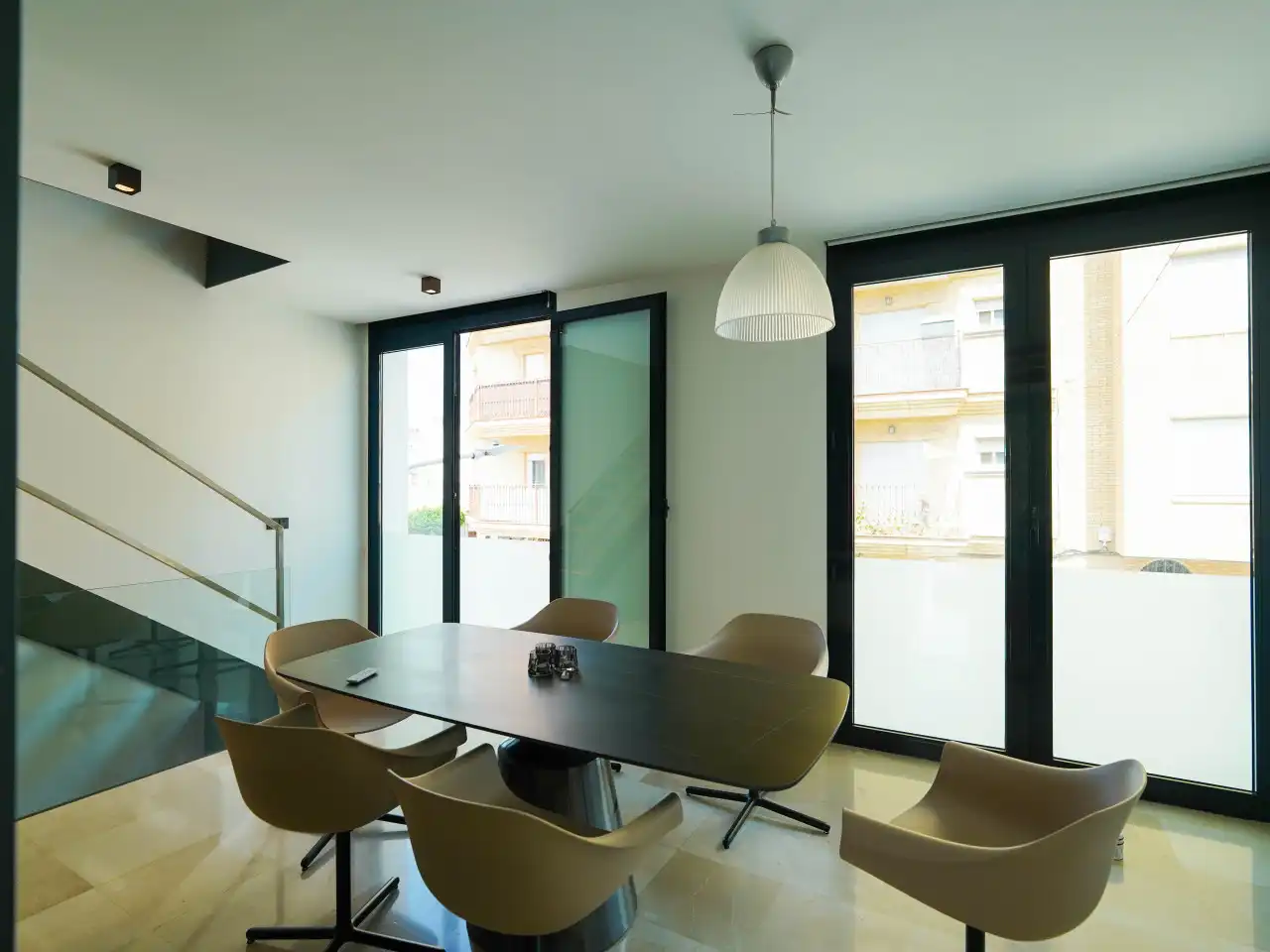 Comedor de Casa adosada en venta en Almoradí con Aire acondicionado, Calefacción y Parquet