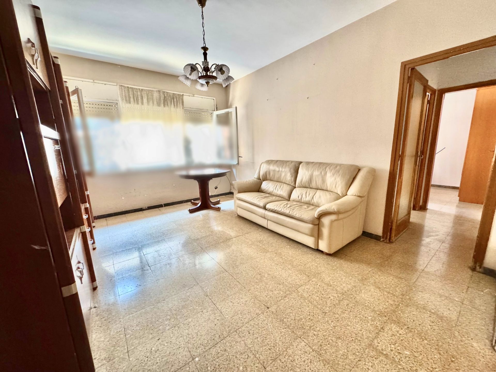Sala de estar de Piso en venta en  Barcelona Capital