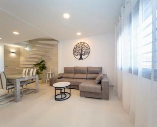 Living room of Single-family semi-detached to rent in  Granada Capital  with Air Conditioner and Terrace