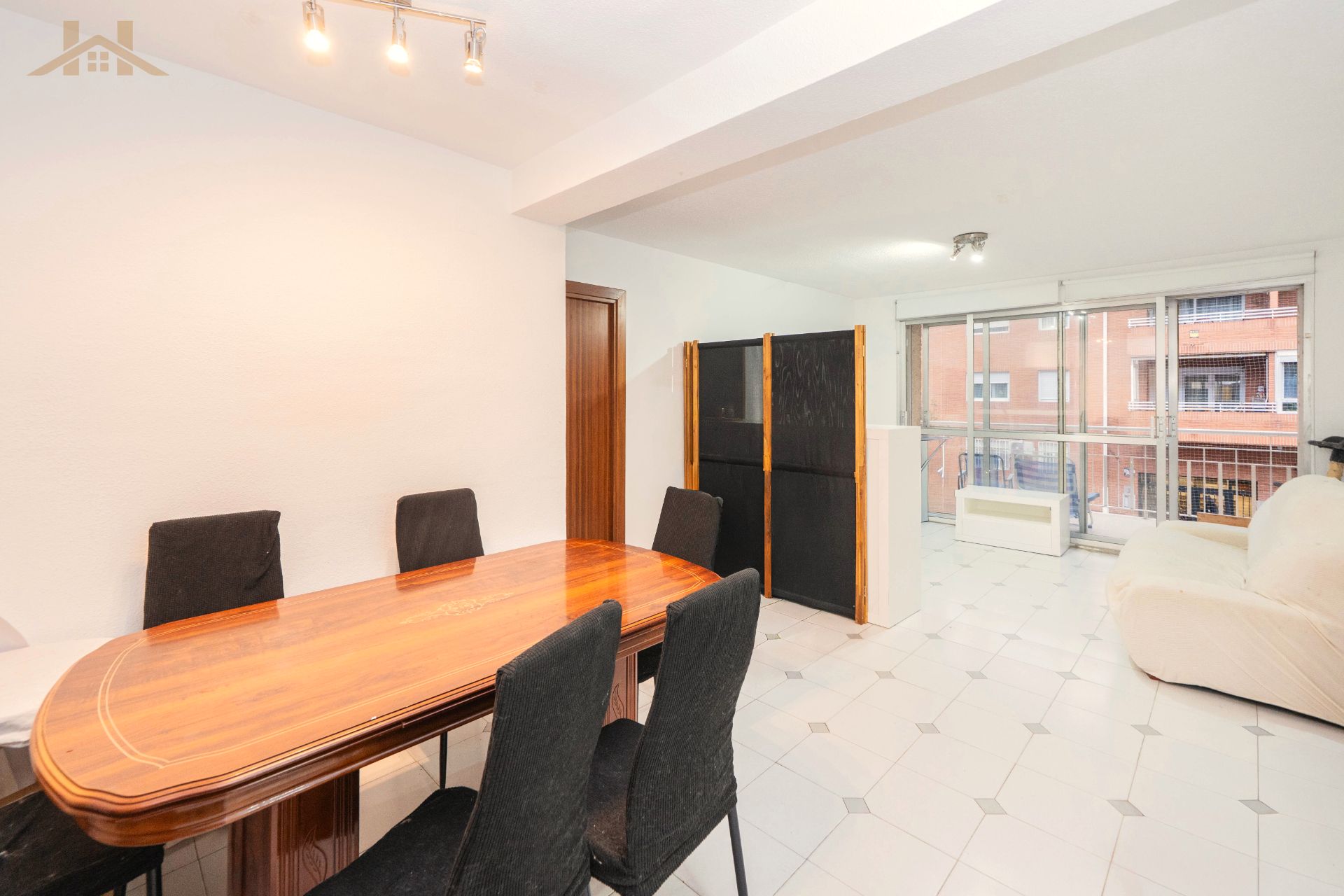 Dining room of Flat for sale in Collado Villalba  with Heating, Terrace and Community pool