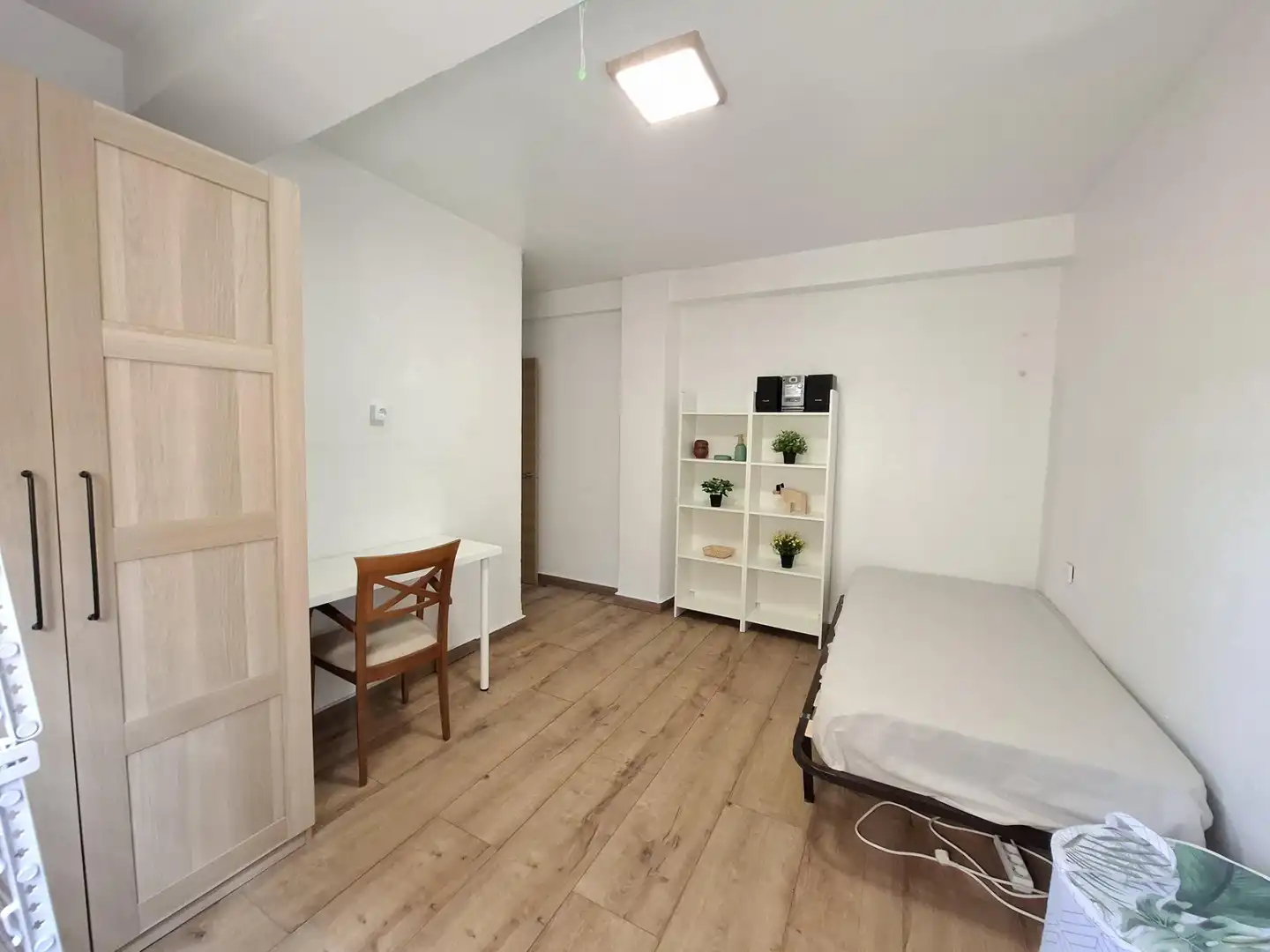 Schlafzimmer von Wohnung zur Miete in Almería mit Klimaanlage, Heizung und Terrasse
