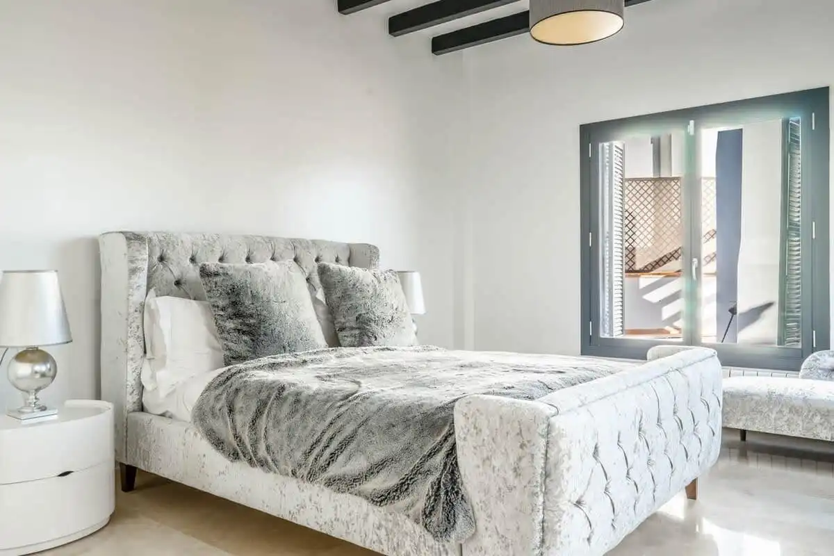 Dormitori de Casa o xalet en venda en Murcia