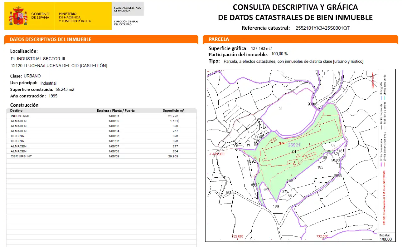 Nau industrial en venda a Industrial Sector III. Pol.8 - Parcela, imagen 13