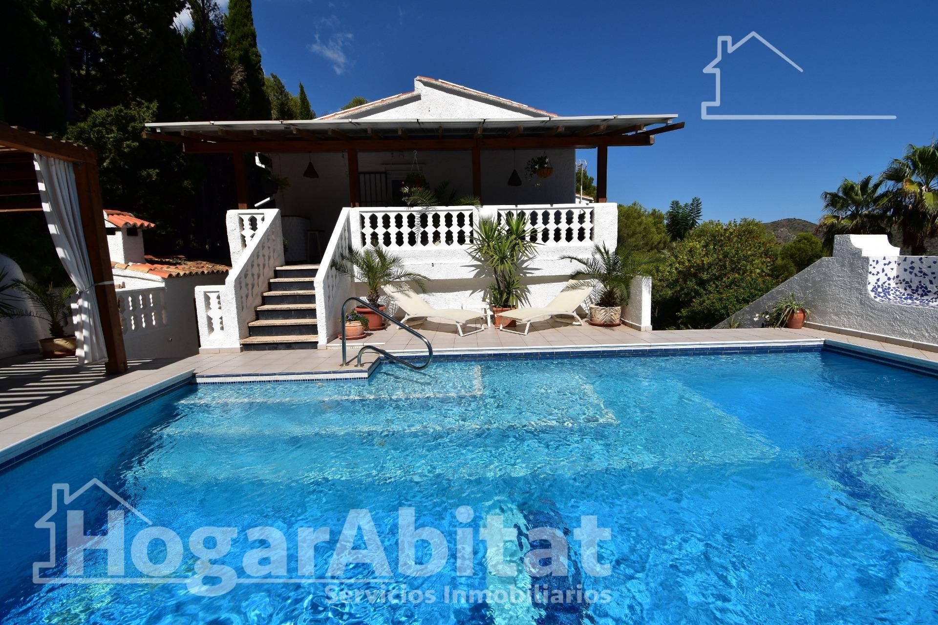 Piscina de Casa o xalet en venda en Gandia amb Aire condicionat, Jardí privat i Terrassa