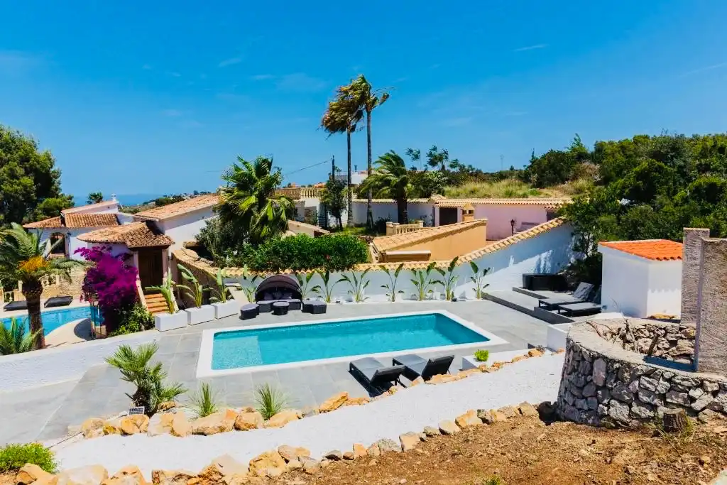 Chalet con terraza en venta en El Montgó, imagen 3