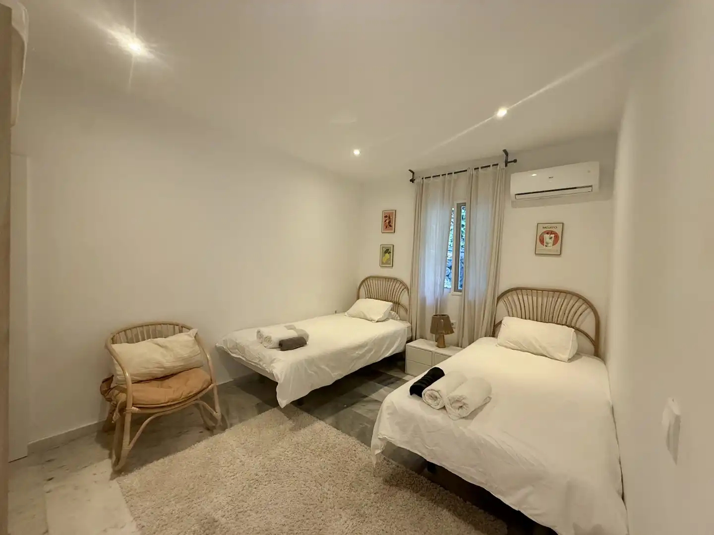 Habitación de Casa o chalet en venta en Marbella con Aire acondicionado, Jardín privado y Terraza