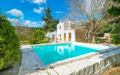 Garden of Country house for sale in Alaior  with Heating, Private garden and Terrace