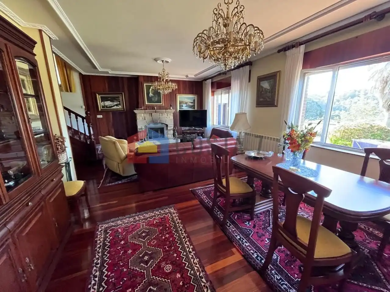 Sala d'estar de Casa o xalet en venda en Miengo amb Jardí privat i Terrassa
