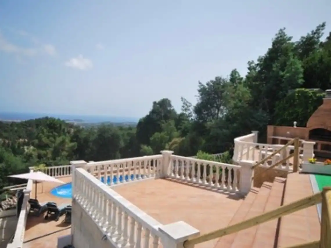 Terrace of Houses for sale in Lloret de Mar  with Air Conditioner, Heating and Private garden