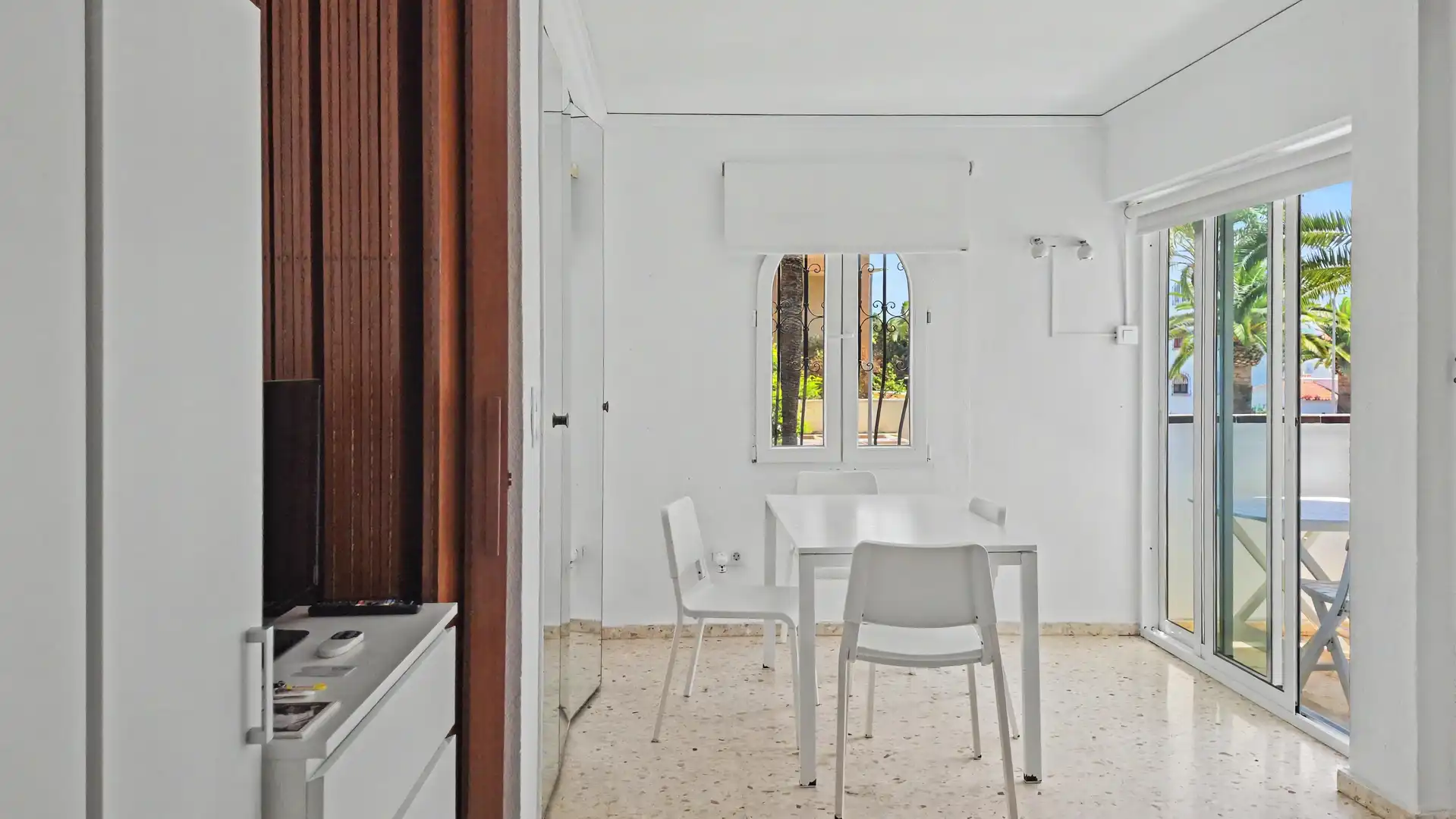 Kitchen of Apartments for sale in Dénia  with Air Conditioner, Heating and Private garden