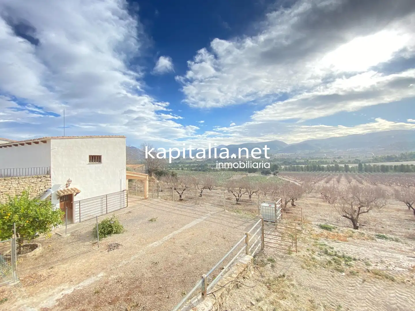 Finca rústica en venta en Penàguila con Calefacción, Jardín privado y Terraza