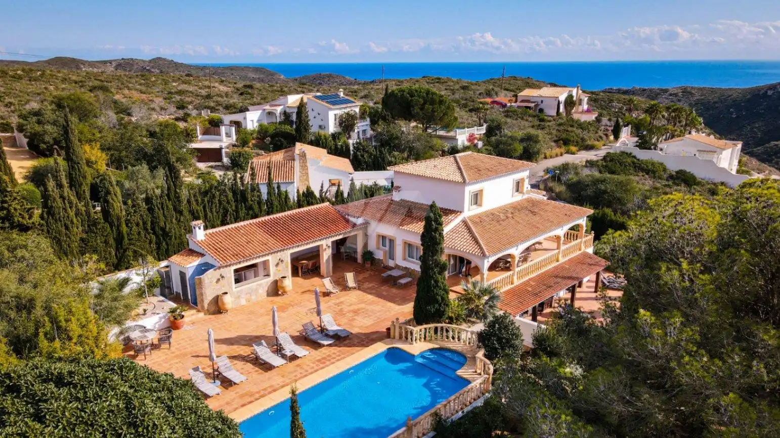 Chalet con terraza en venta en Cumbre del Sol