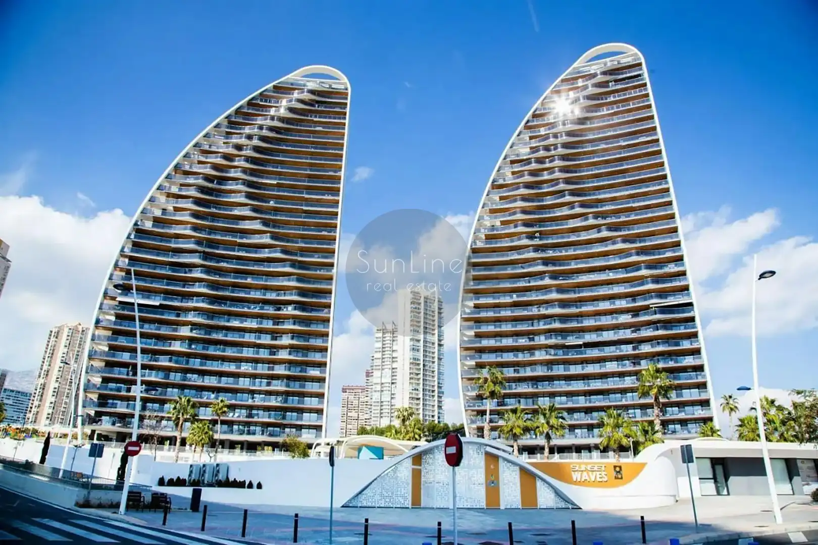 Außenansicht von Wohnung zum Verkauf in Benidorm mit Möbliert, Balkon und Whirlpool