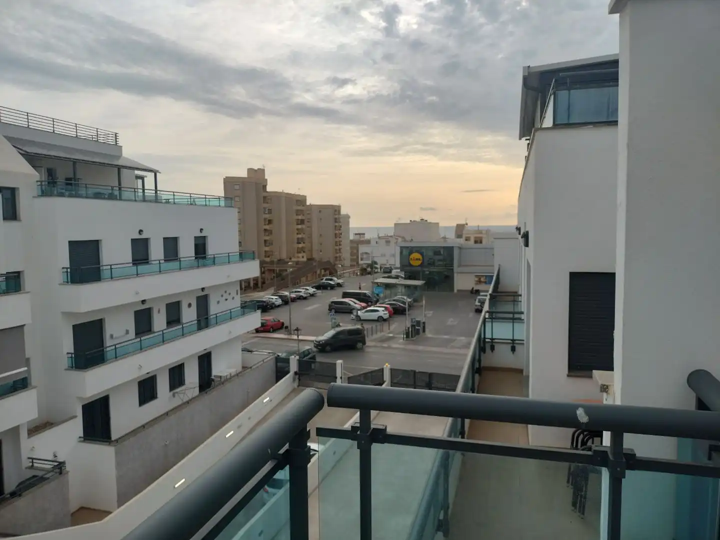 Exterior view of Flat for rent in Las Escobetas