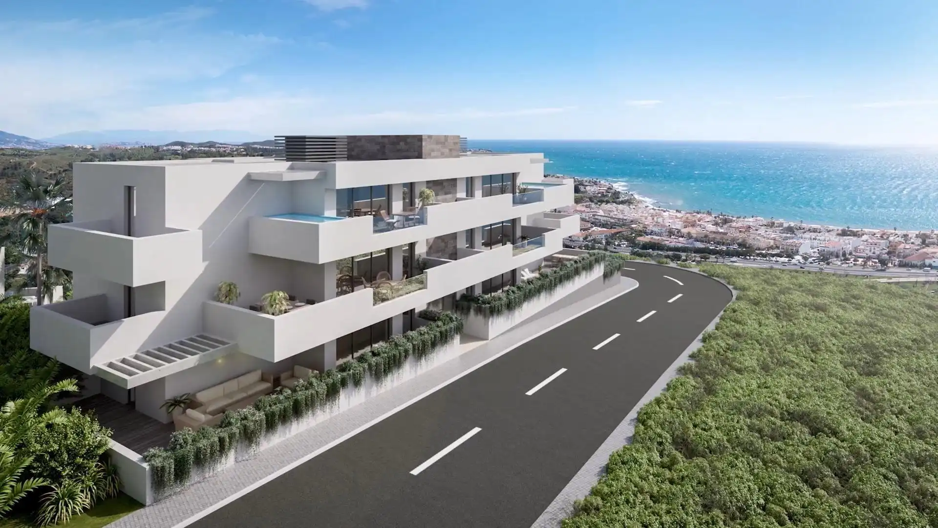Àtic en venda a La Cala Mijas