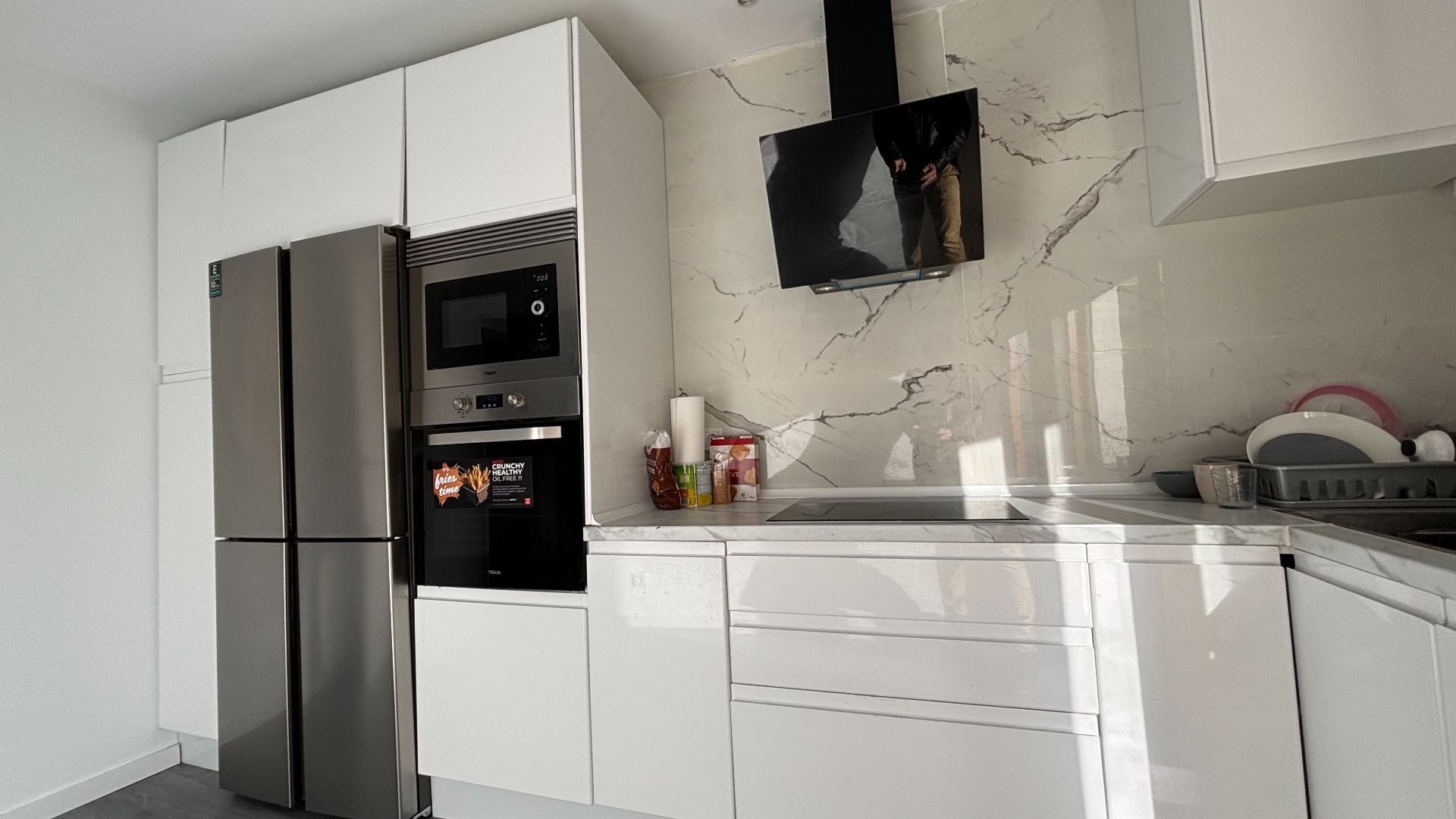 Kitchen of Flat for sale in Andoain  with Heating, Terrace and Furnished