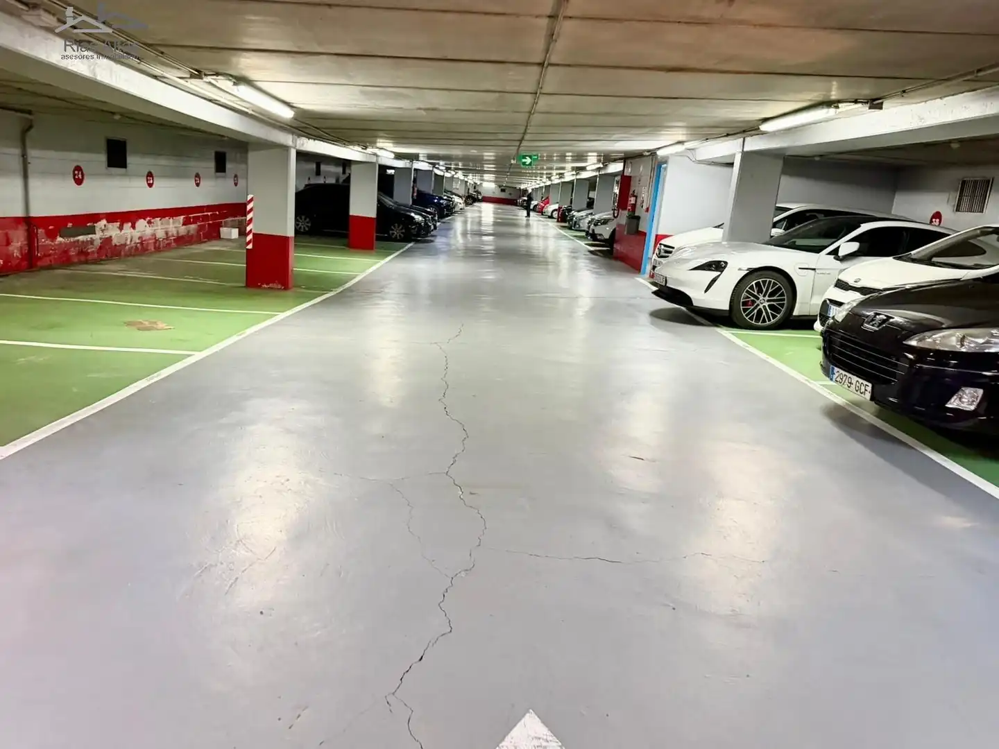 Parking of Flat for sale in A Coruña Capital   with Heating and Furnished