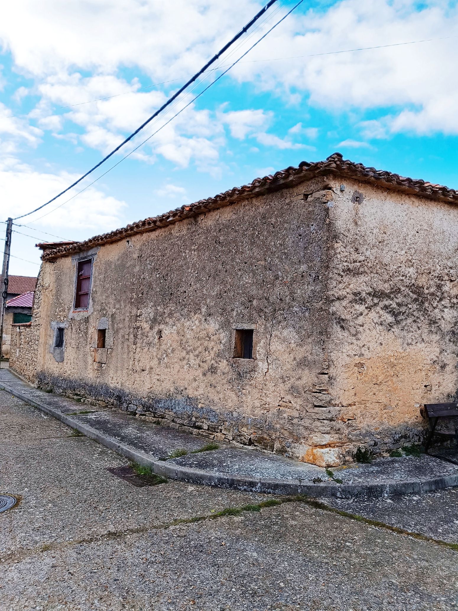 Vista exterior de Casa o xalet en venda en Pomar de Valdivia