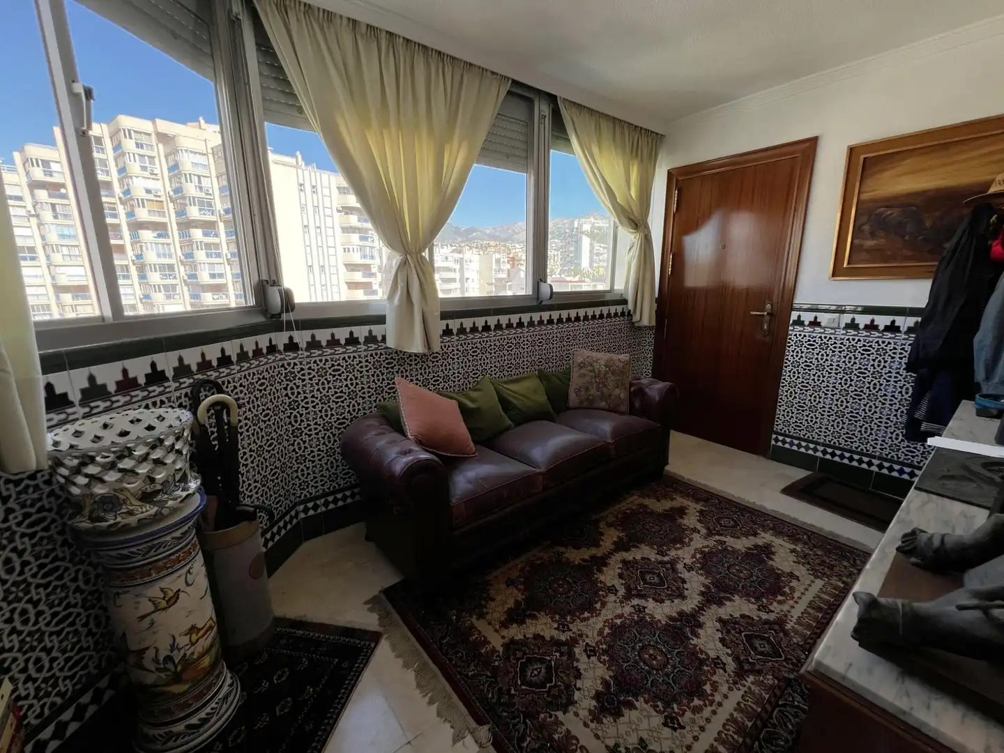 Dormitori de Apartament en venda en Fuengirola amb Aire condicionat, Terrassa i Piscina comunitària