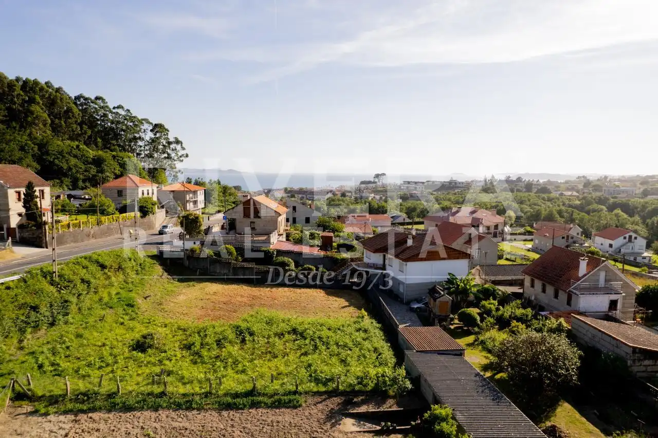Vista exterior de Residencial en venda en Sanxenxo