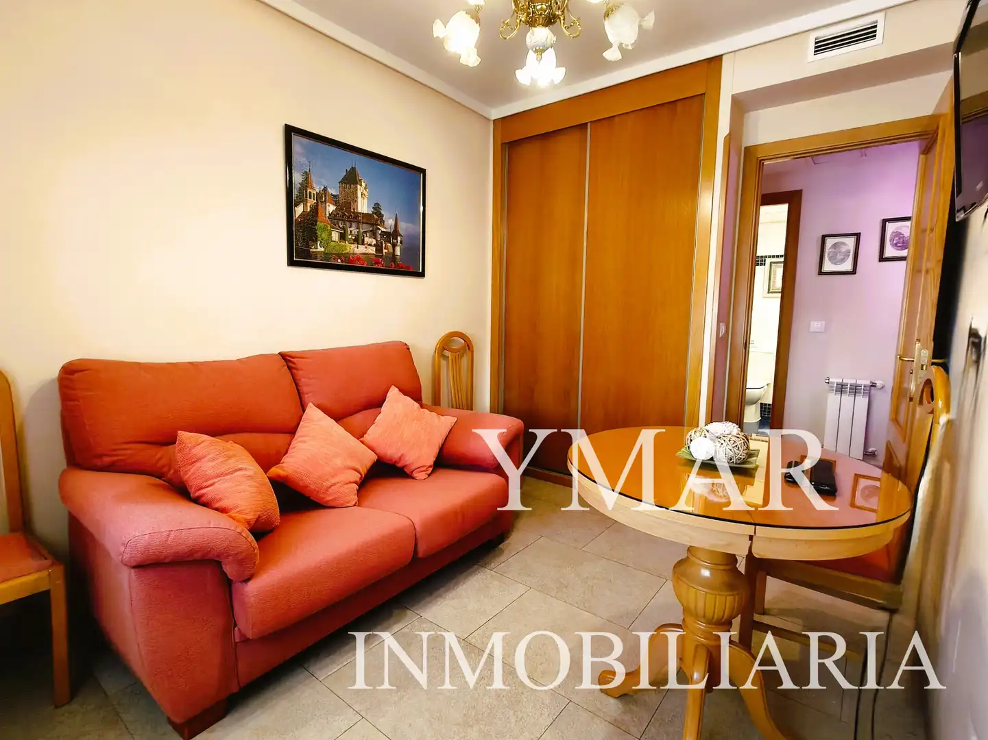 Living room of Flat for sale in Alcorcón  with Air Conditioner, Heating and Terrace