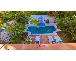 Garden of House or chalet for sale in Marbella  with Terrace and Swimming Pool