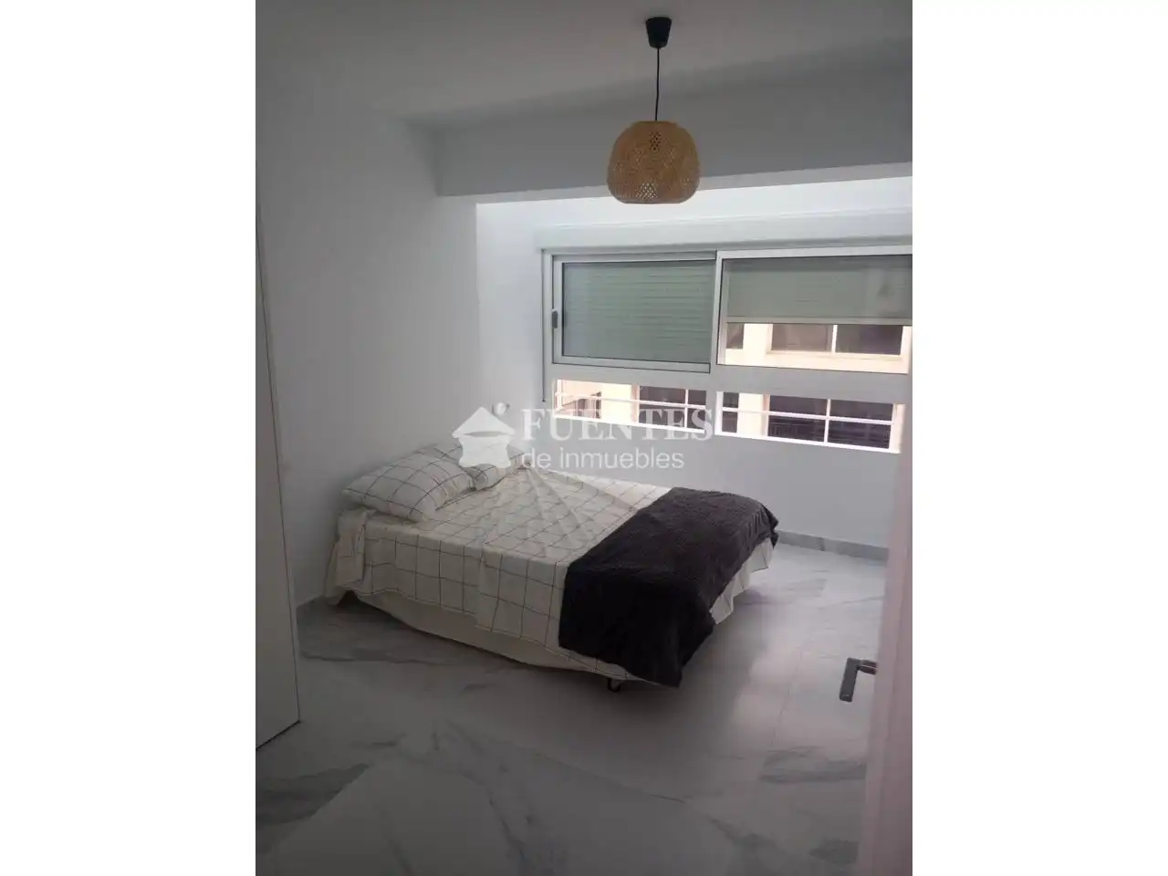 Bedroom of Flat for rent in Alicante / Alacant  with Terrace and Furnished