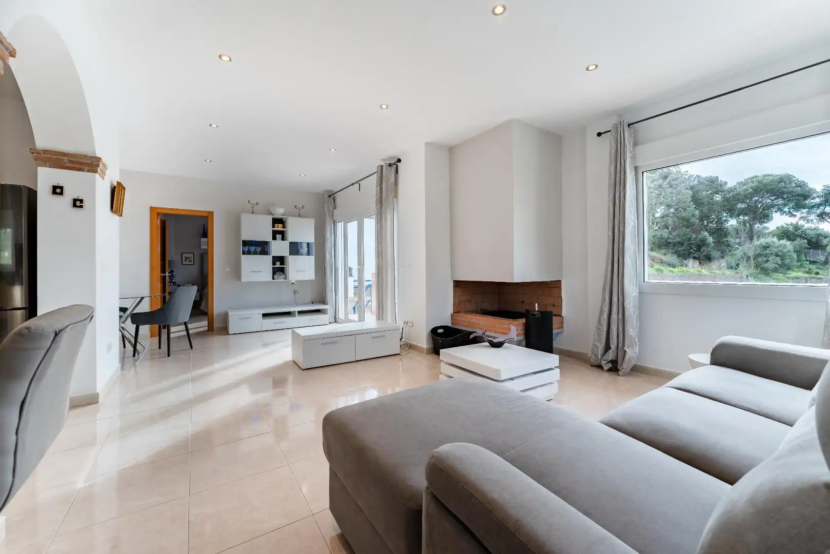 Sala de estar de Casa o chalet en venta en Vélez-Málaga con Piscina comunitaria