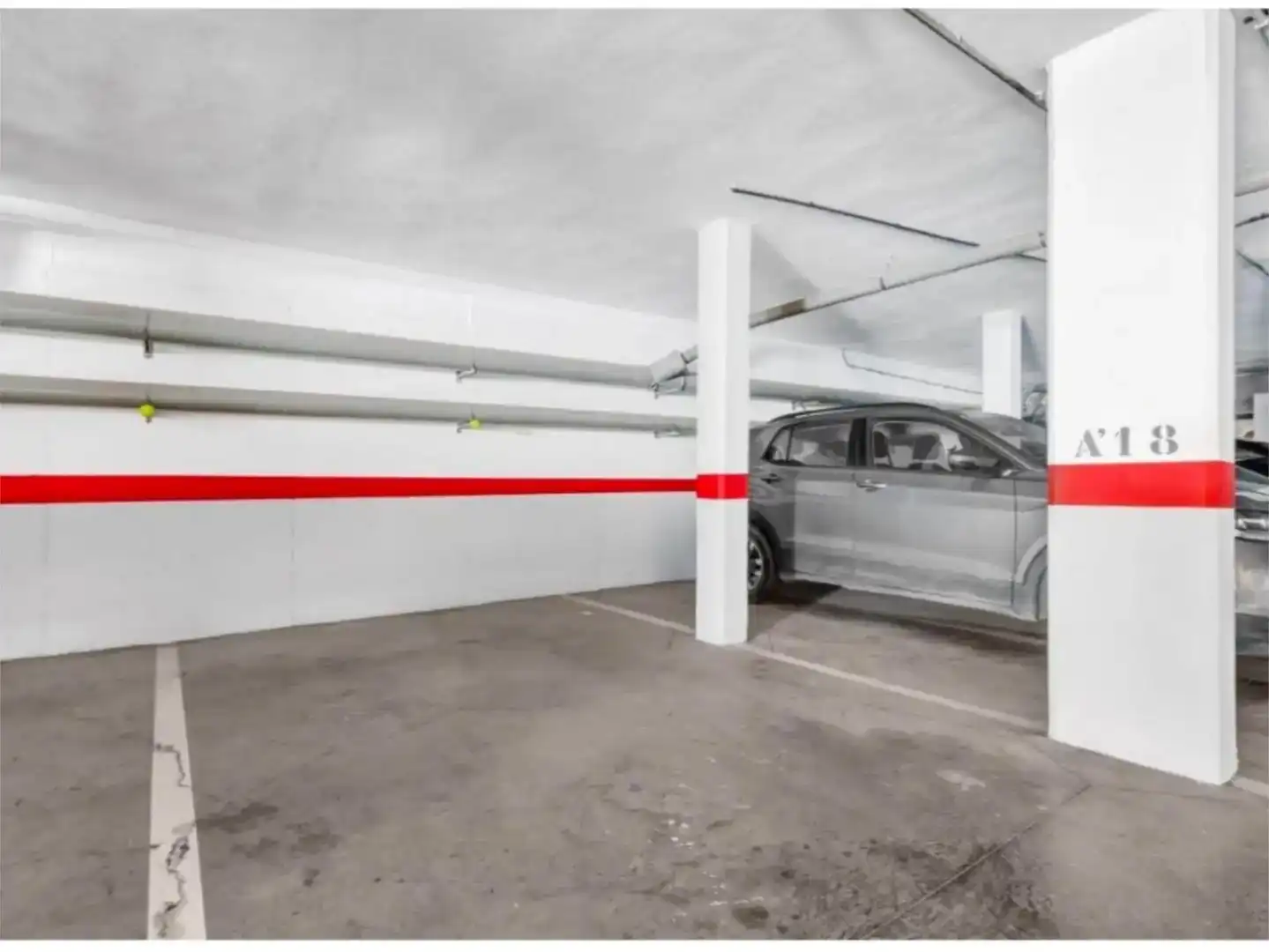 Parking of Flat for sale in Pájara  with Private garden, Swimming Pool and Furnished
