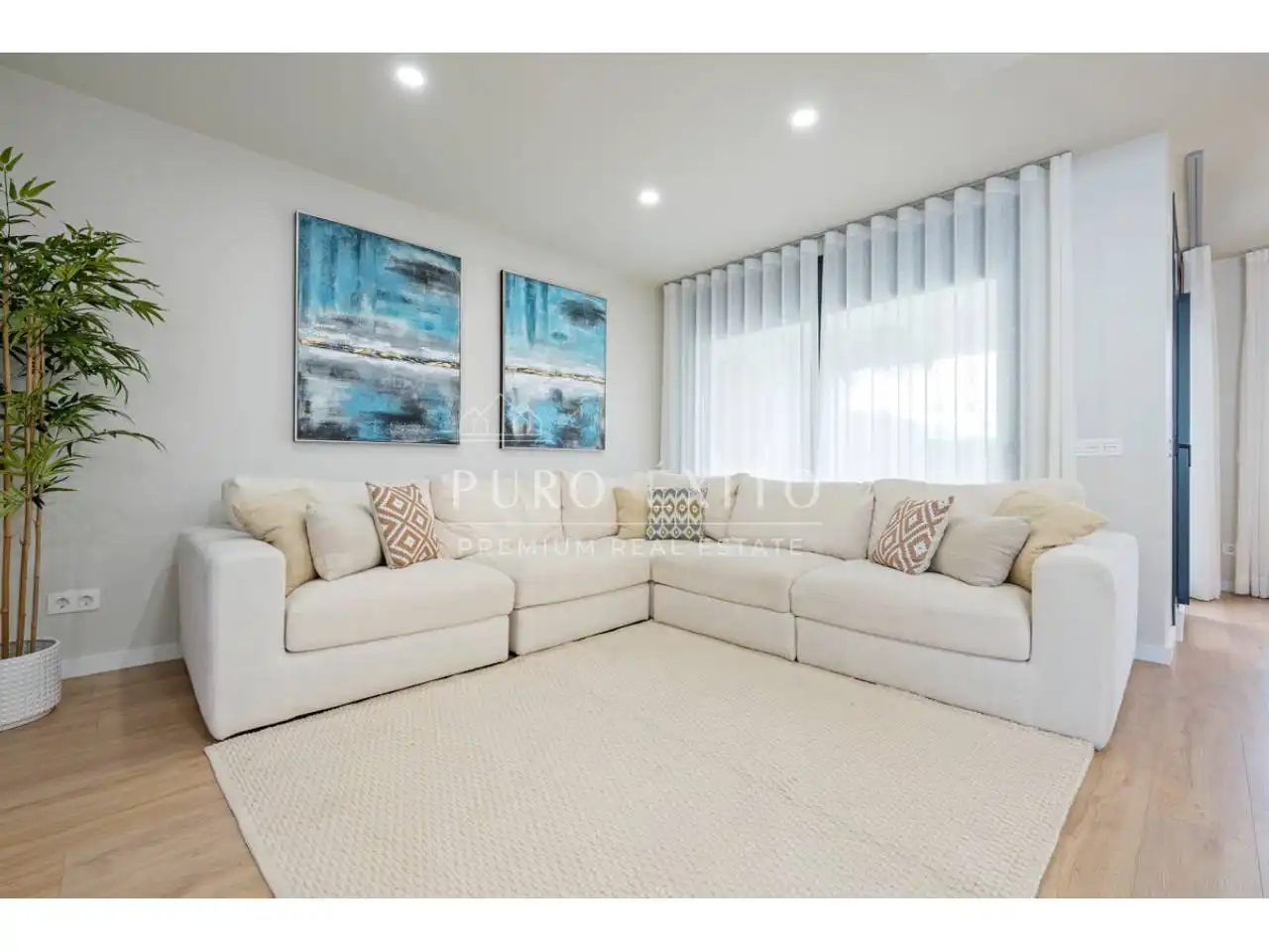 Sala de estar de Casa o chalet en venta en Cambrils con Aire acondicionado, Calefacción y Jardín privado