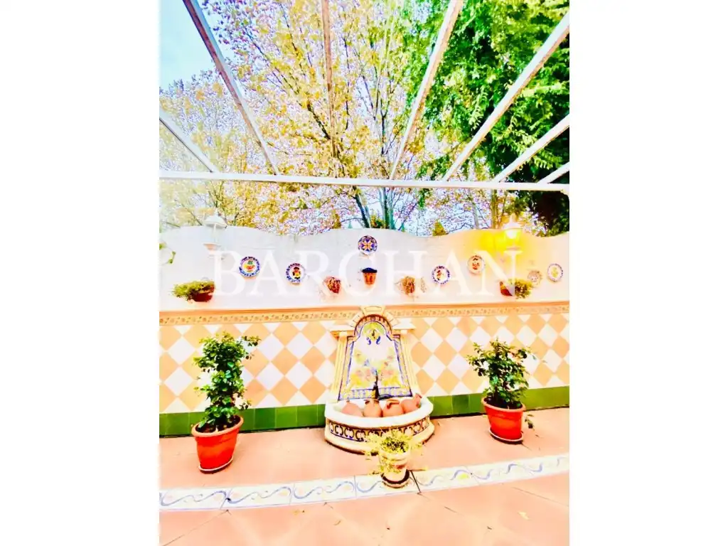 Jardí de Casa adosada en venda en Villaviciosa de Odón amb Aire condicionat, Terrassa i Balcó