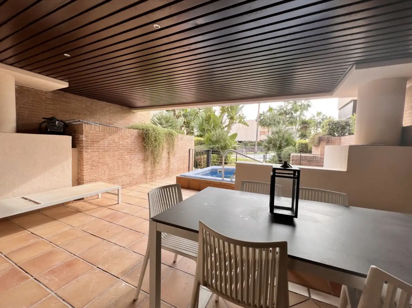 Terrassa de Planta baixa en venda en Estepona amb Aire condicionat, Terrassa i Traster