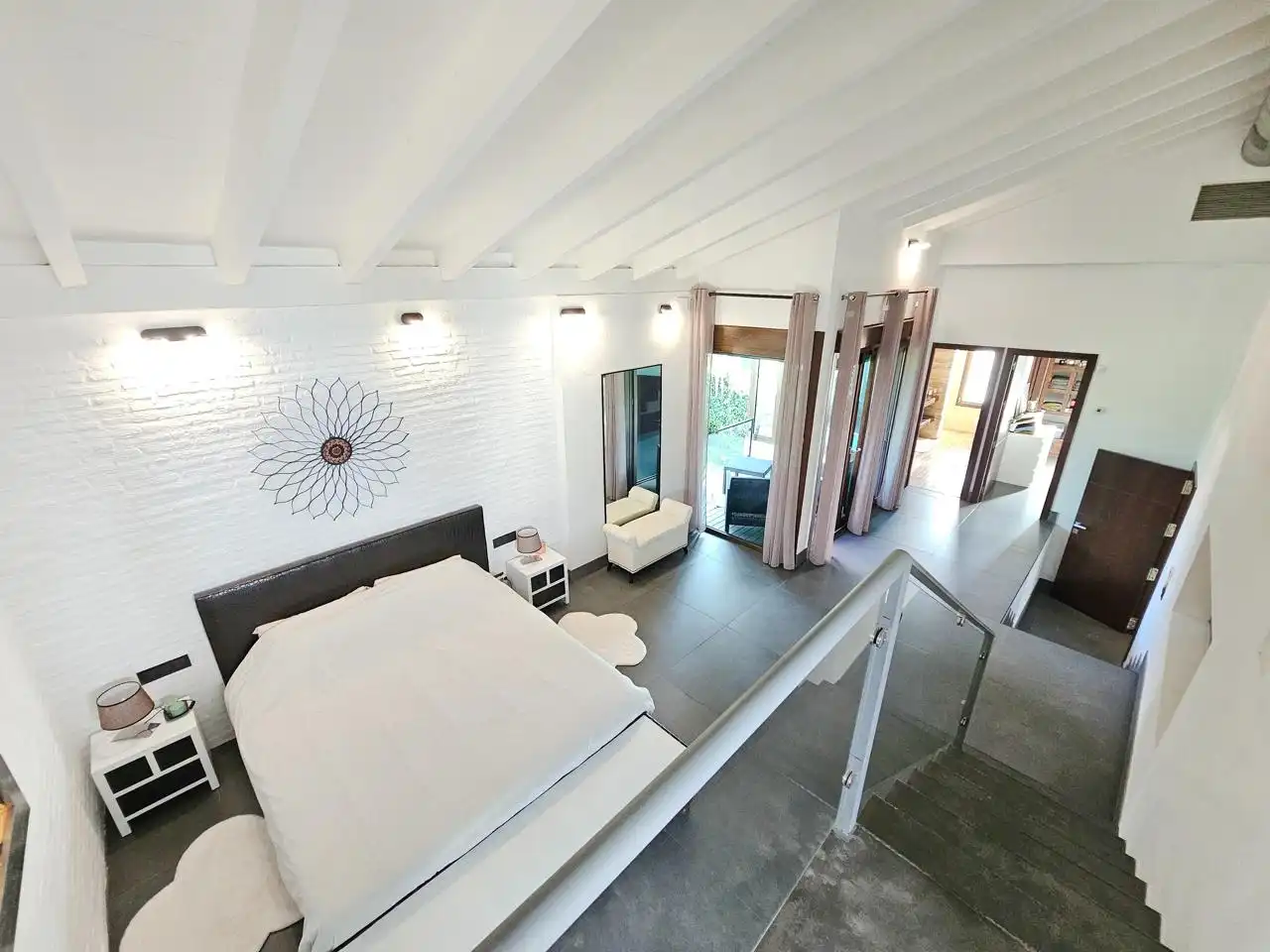 Habitación de Casa o chalet en venta en Montequinto con Aire acondicionado, Jardín privado y Terraza
