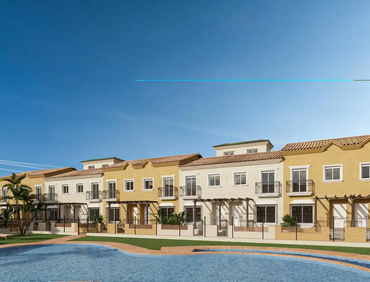 Exterior view of Houses for sale in Cuevas del Almanzora  with Private garden, Terrace and Community pool