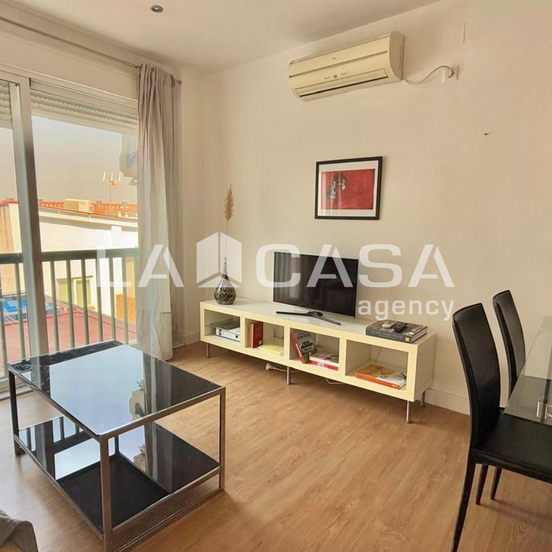 Sala de estar de Piso en venta en  Sevilla Capital