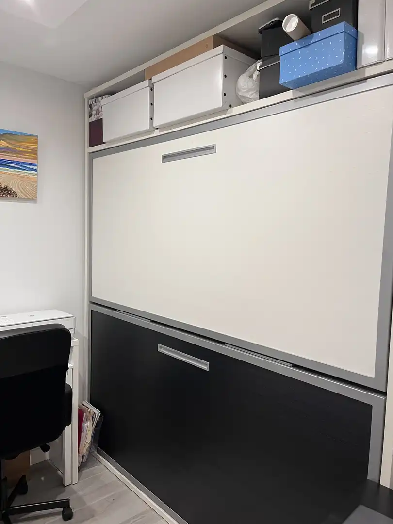 Cocina de Piso en venta en  Madrid Capital con Aire acondicionado, Terraza y Piscina