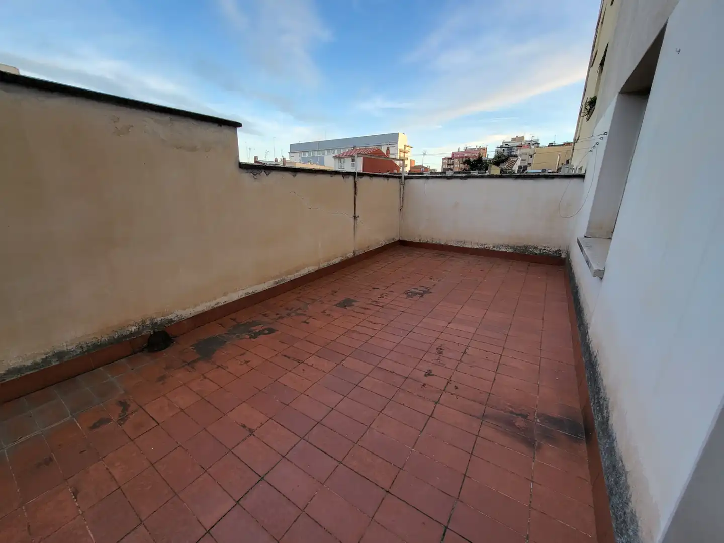 Terraza de Piso en venta en Sabadell con Calefacción, Parquet y Terraza