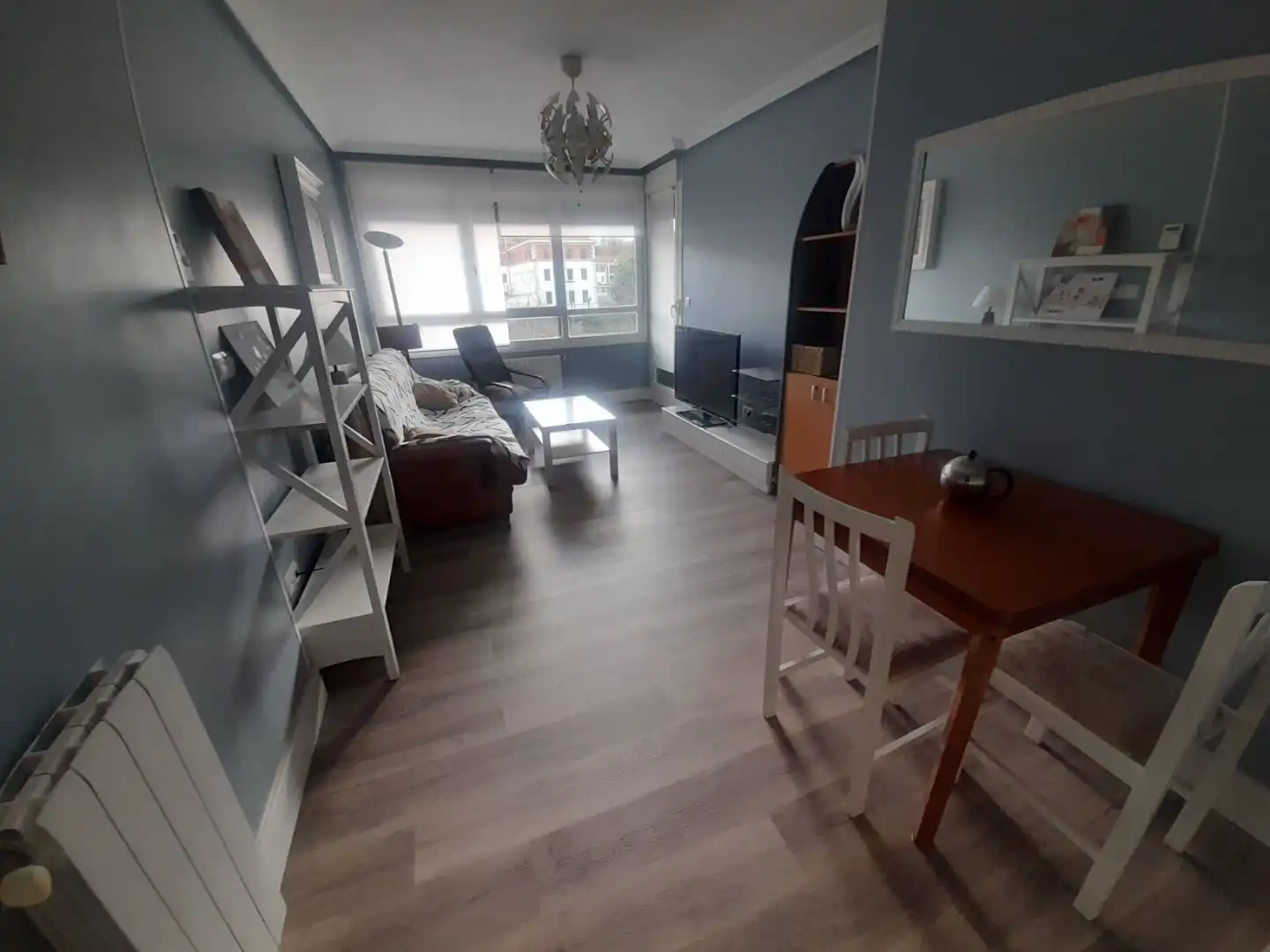 Wohnzimmer von Wohnung zur Miete in Loiola