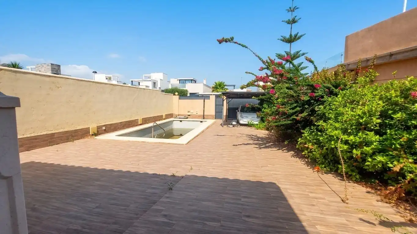 Terraza de Casa o chalet en venta en Cartagena con Aire acondicionado, Jardín privado y Terraza