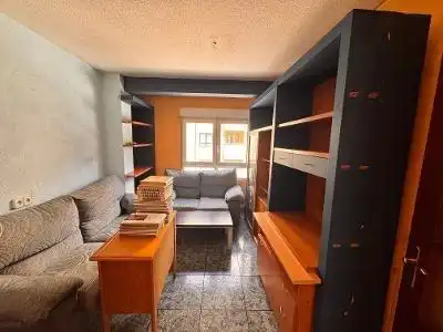 Living room of Flat for sale in Oviedo   with Heating and Balcony