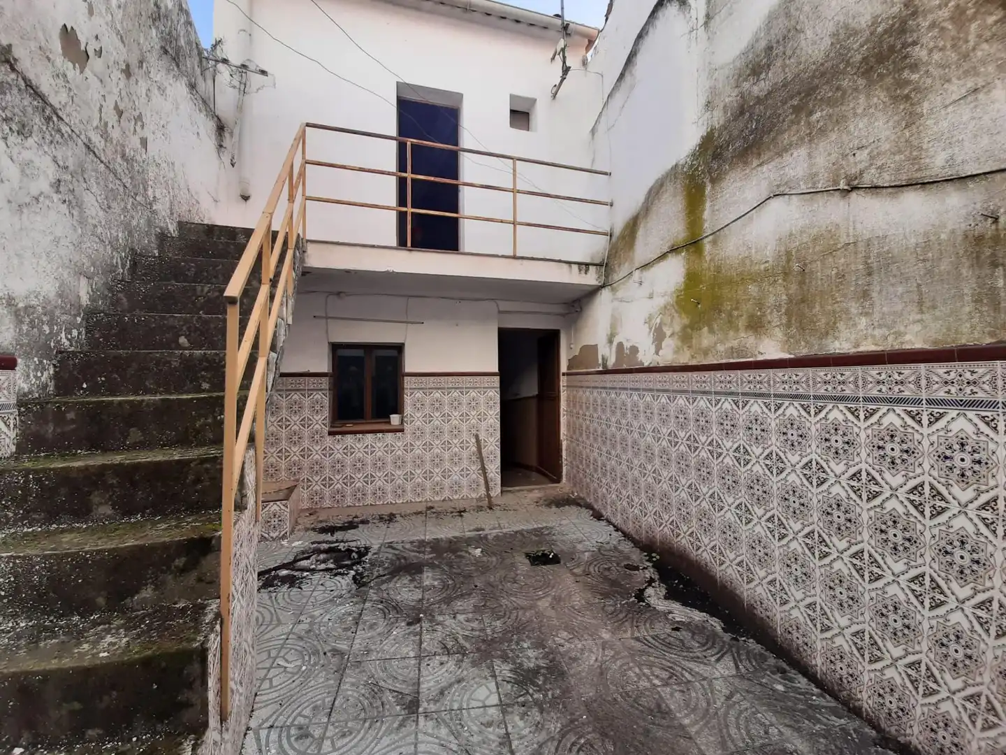 Vista exterior de Casa o xalet en venda en Garrovillas de Alconétar amb Terrassa i Traster