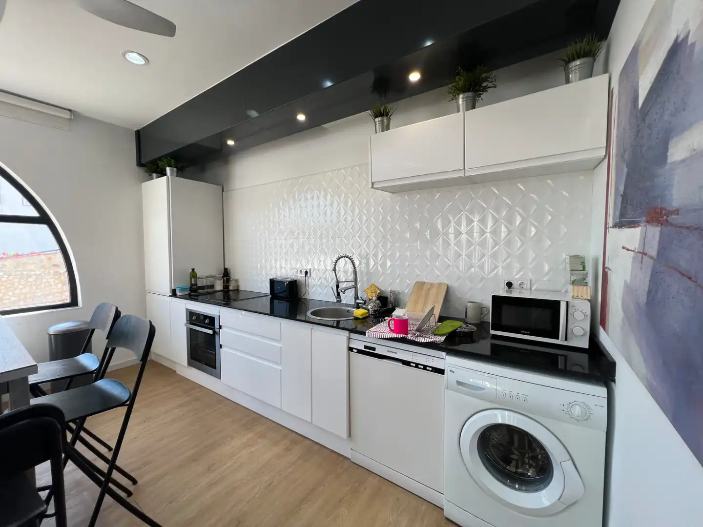 Cuina de Loft en venda en Alcalà de Xivert amb Aire condicionat, Terrassa i Traster