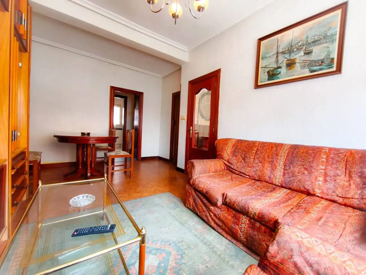 Living room of Houses for sale in Burgos  with Heating