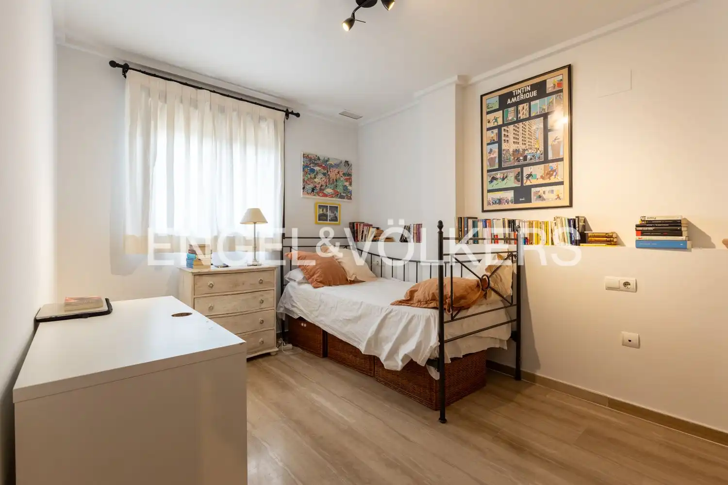 Habitación de Piso de alquiler en Jávea / Xàbia con Aire acondicionado, Calefacción y Jardín privado