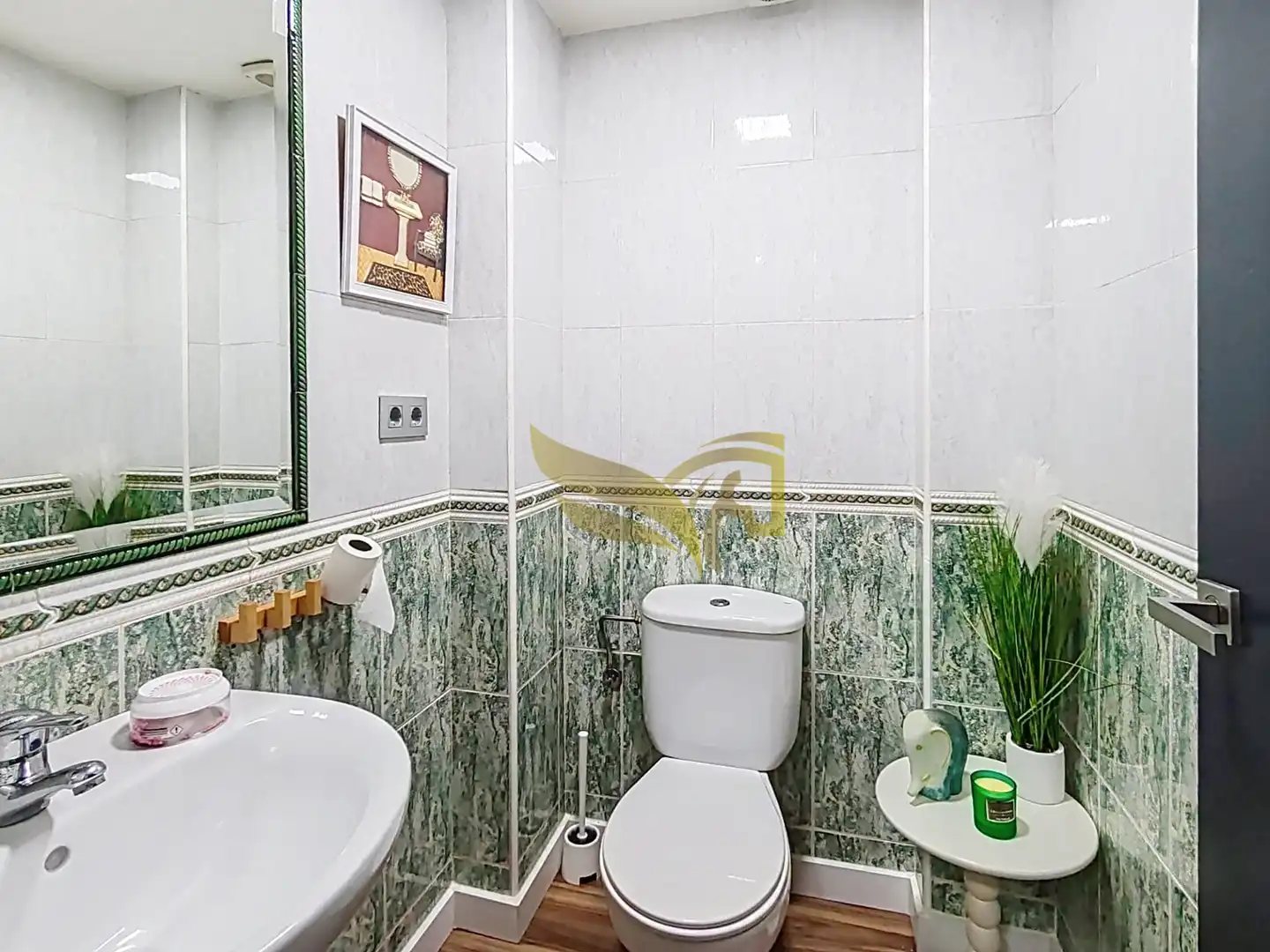 Baño de Casa adosada en venta en Murcia con Aire acondicionado, Jardín privado y Parquet