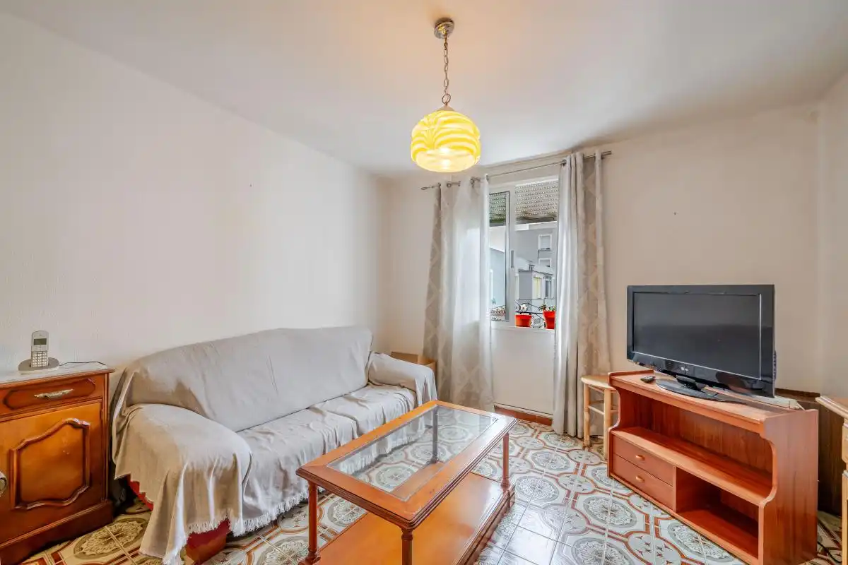 Living room of Flat for sale in Dénia  with Heating
