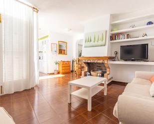 Living room of House or chalet for sale in Sant Lluís  with Air Conditioner, Private garden and Terrace