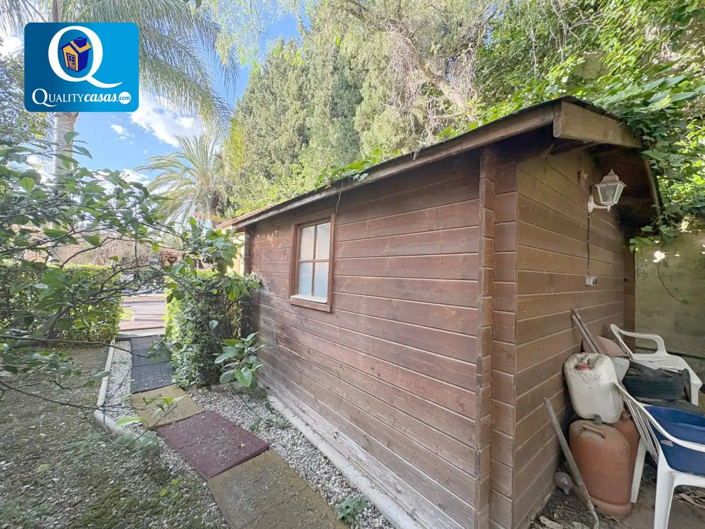 Garden of Houses for sale in Mutxamel  with Air Conditioner, Heating and Terrace