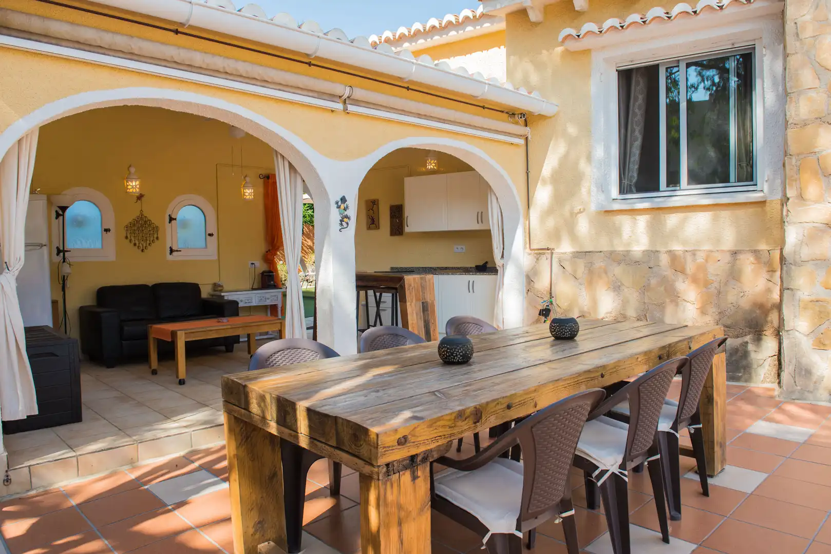 Terraza de Casa o chalet en venta en Jávea / Xàbia con Aire acondicionado, Calefacción y Terraza