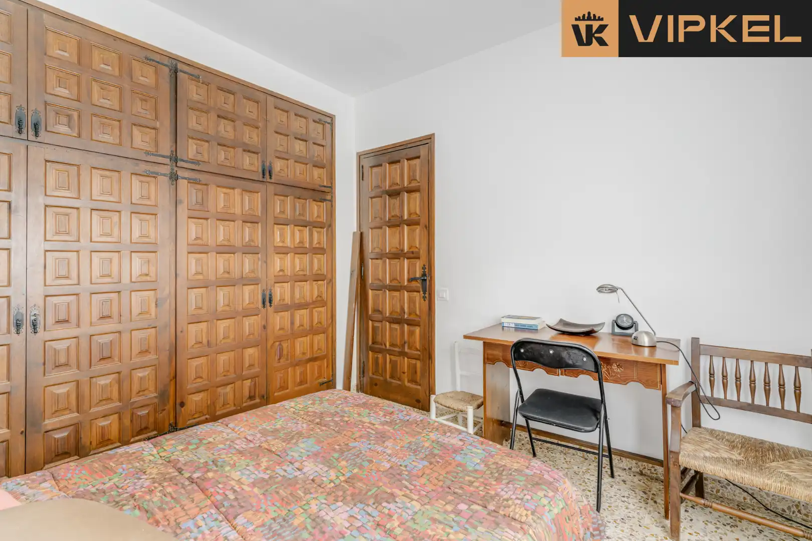 Habitación de Casa o chalet en venta en Sant Pere de Vilamajor con Calefacción, Jardín privado y Terraza